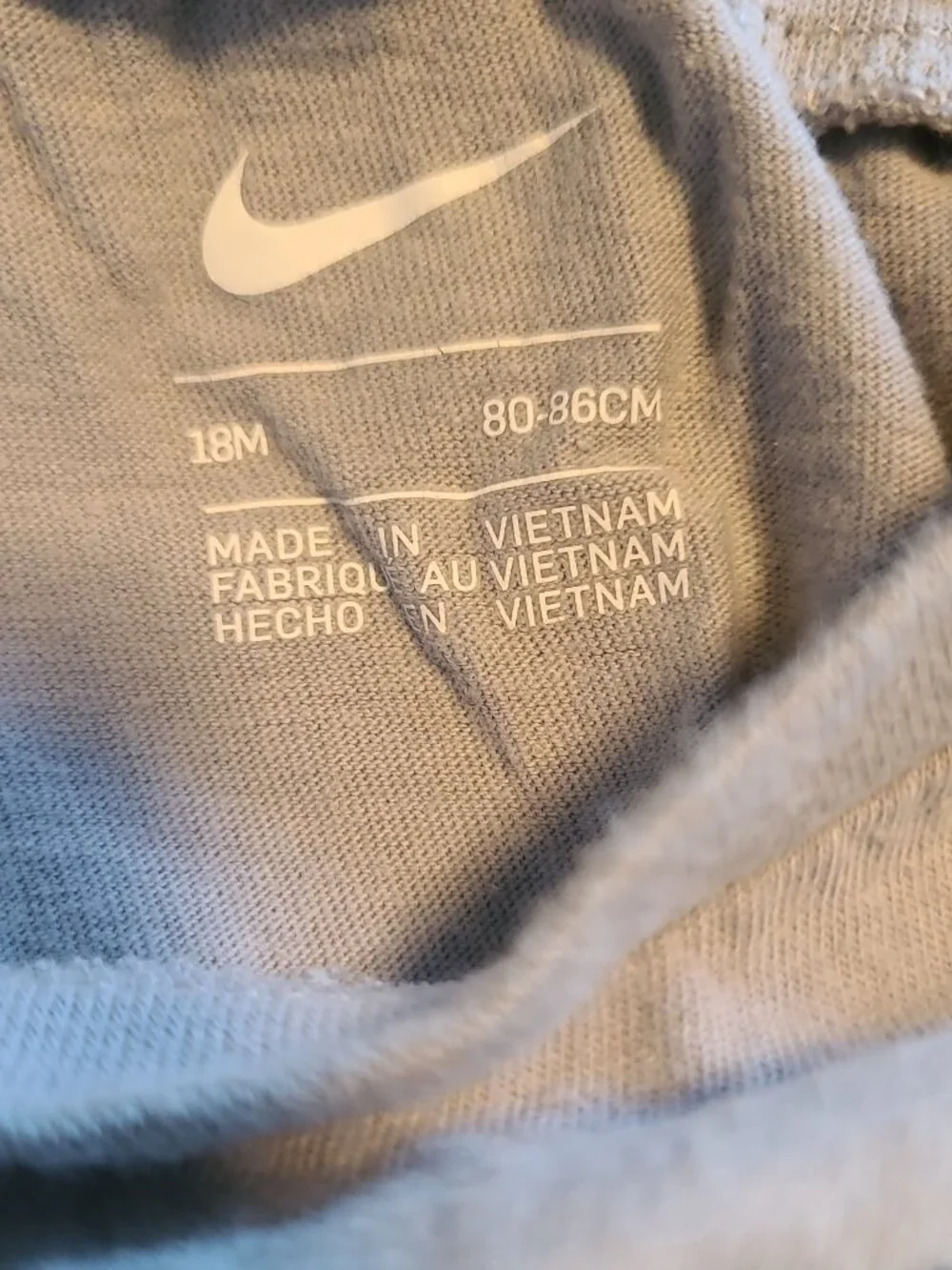 Nike preloved great